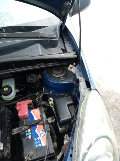 Toyota Yaris Verso, 2000 г.