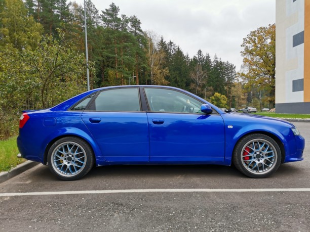 Audi A4 B6, 2001 г.