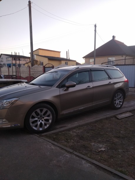 Citroen C5 II, 2008 г.
