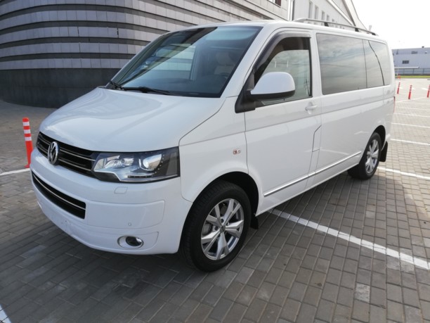 Volkswagen Multivan T5, 2012 г.