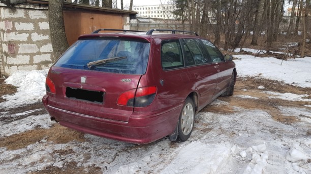 Peugeot 406 I, 1998 г.
