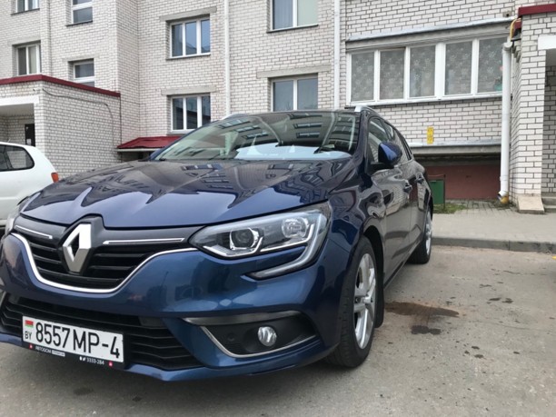 Renault Megane IV, 2017 г.