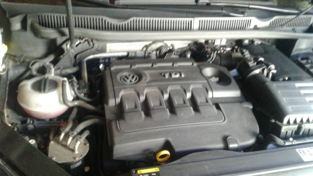 Volkswagen Touran III, 2016 г.