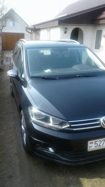 Volkswagen Touran III, 2016 г.