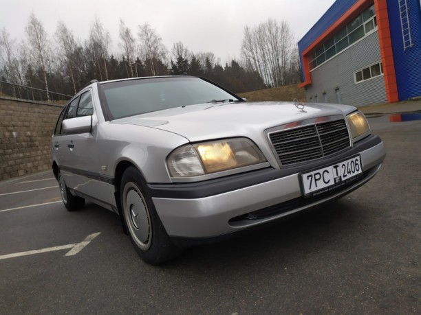 Mercedes-Benz C-Класс W202, S202, 1997 г.