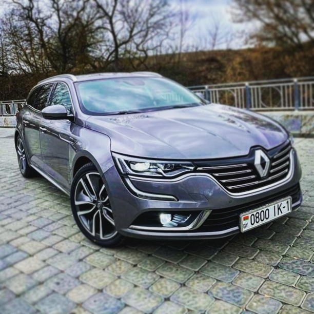 Renault Talisman, 2017 г.