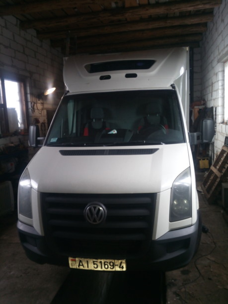 Volkswagen Crafter 35, 2008 г.