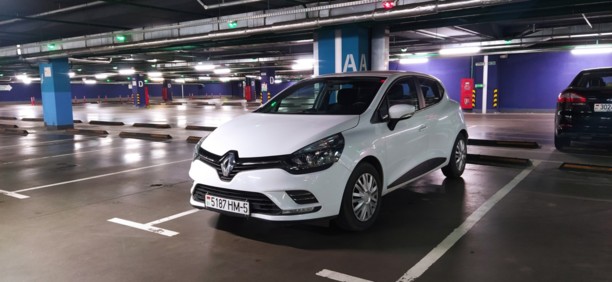 Renault Clio IV · Рестайлинг, 2017 г.