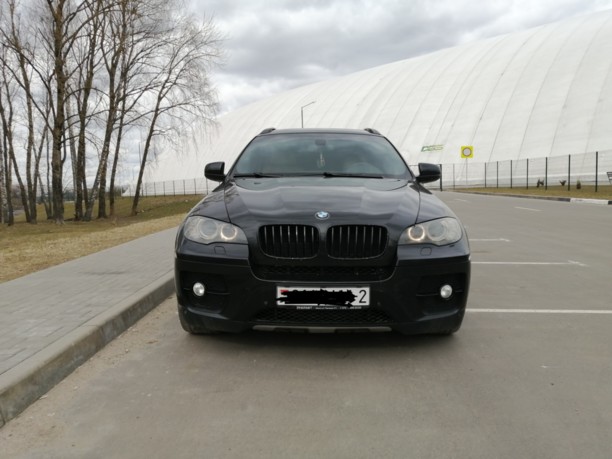 BMW X6 E71, 2008 г.