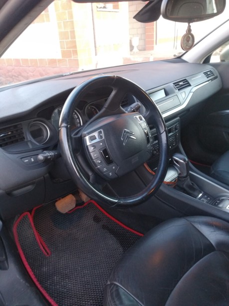 Citroen C5 II, 2008 г.