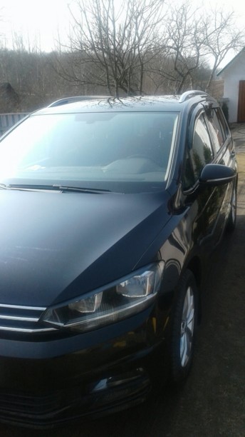 Volkswagen Touran III, 5 мест, 2016 г.