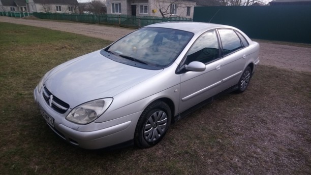 Citroen C5 I, 2001 г.