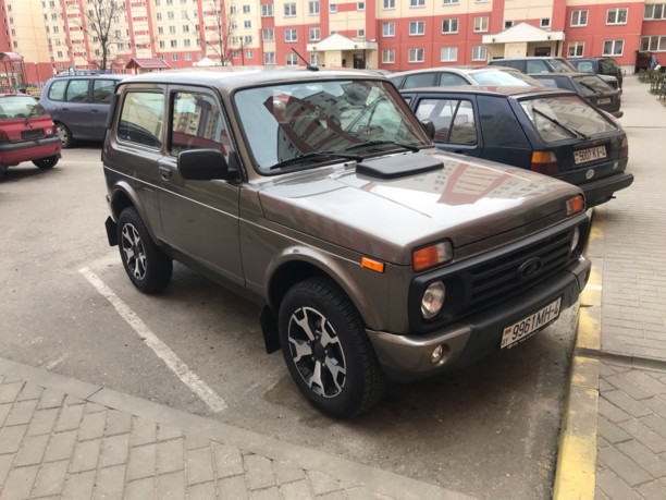 Lada (ВАЗ) 2121 Нива, 2020 г.