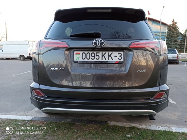 Toyota RAV4 IV (XA40) · Рестайлинг, 5 мест, 2017 г.