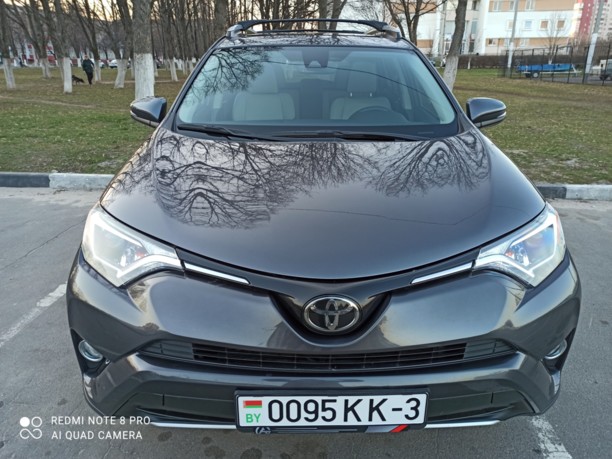 Toyota RAV4 IV (XA40) · Рестайлинг, 5 мест, 2017 г.