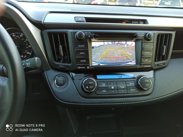 Toyota RAV4 IV (XA40) · Рестайлинг, 5 мест, 2017 г.
