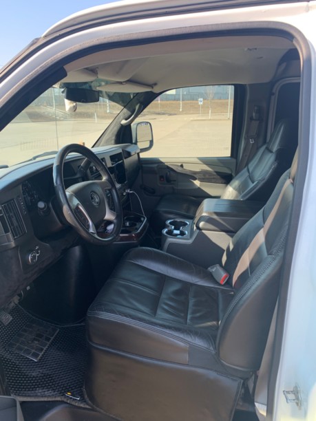 Chevrolet Express I · Рестайлинг, 2010 г.