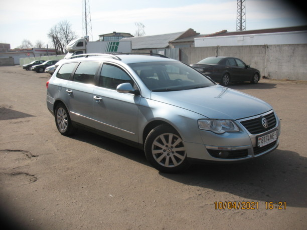 Volkswagen Passat B6, 2006 г.