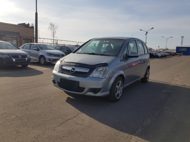 Opel Meriva I · Рестайлинг, 2007 г.