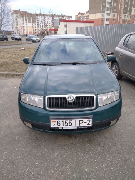 Skoda Fabia 6Y, 2001 г.