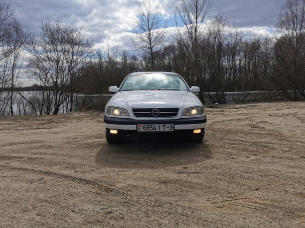 Opel Omega B · Рестайлинг, 2003 г.