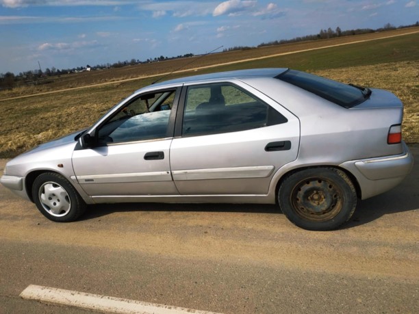 Citroen Xantia X2, 1998 г.