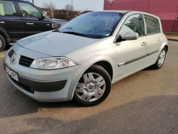 Renault Megane II, 2003 г.