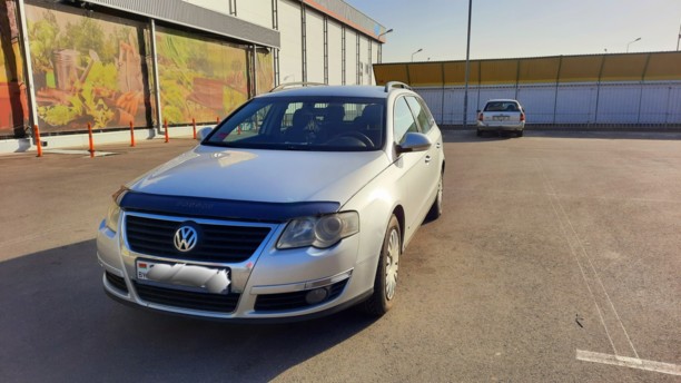 Volkswagen Passat B6, 2006 г.