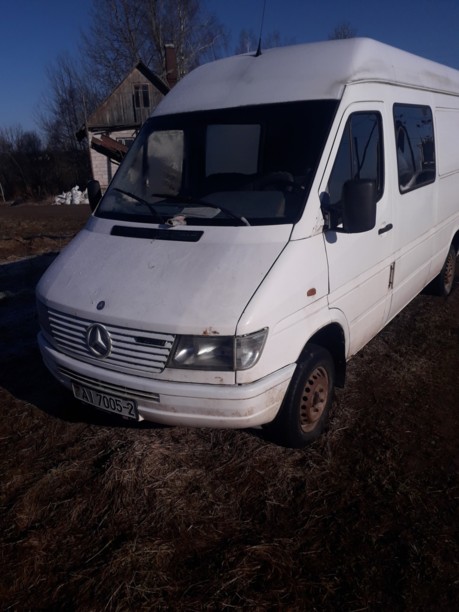 Mercedes Sprinter 203 D, 1996 г.