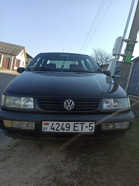 Volkswagen Passat B4, 1995 г.