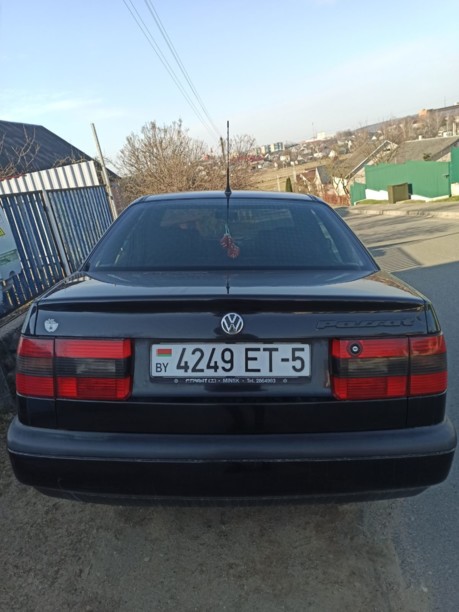 Volkswagen Passat B4, 1995 г.