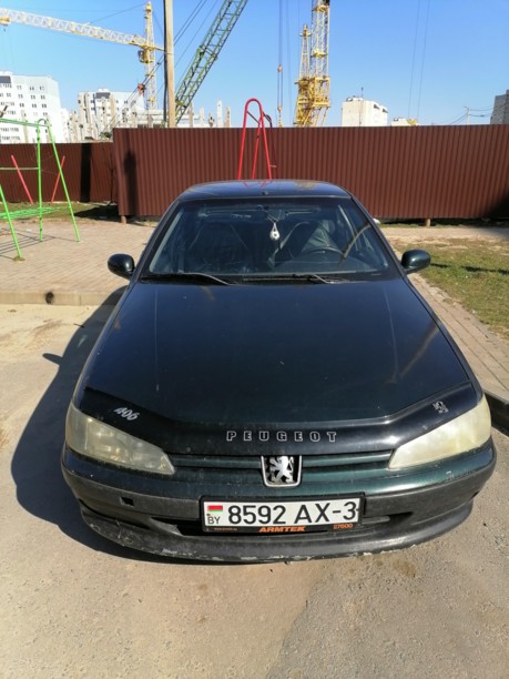 Peugeot 406 I, 1998 г.