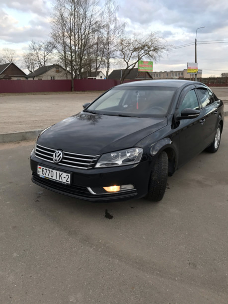 Volkswagen Passat B7, 2013 г.