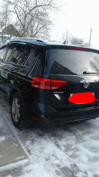 Volkswagen Touran III, 2016 г.