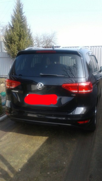Volkswagen Touran III, 2016 г.