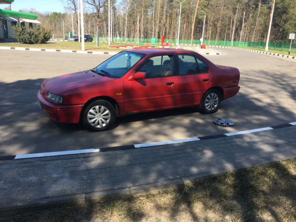 Nissan Primera P10, 1991 г.
