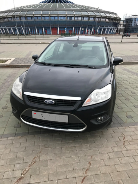 Ford Focus II · Рестайлинг, 2008 г.