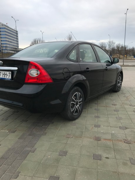 Ford Focus II · Рестайлинг, 2008 г.
