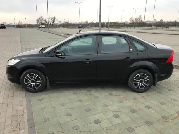 Ford Focus II · Рестайлинг, 2008 г.