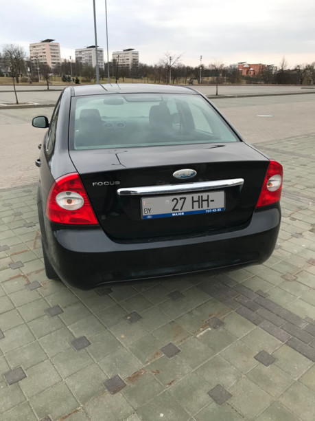 Ford Focus II · Рестайлинг, 2008 г.