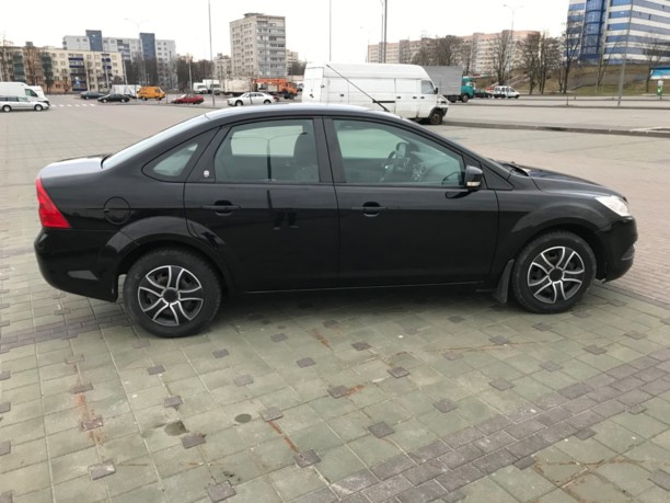 Ford Focus II · Рестайлинг, 2008 г.