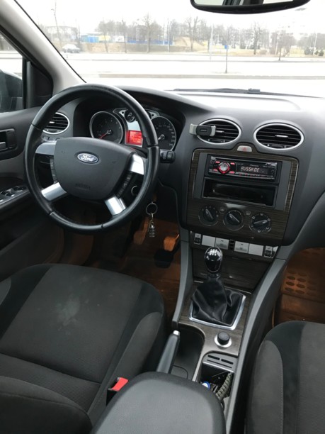 Ford Focus II · Рестайлинг, 2008 г.