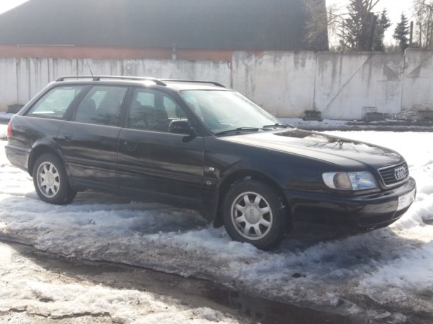 Audi A6 C4, 1996 г.