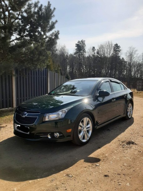 Chevrolet Cruze J300 · Рестайлинг, 2015 г.