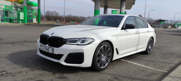 BMW 5 серия G30, 2017 г.
