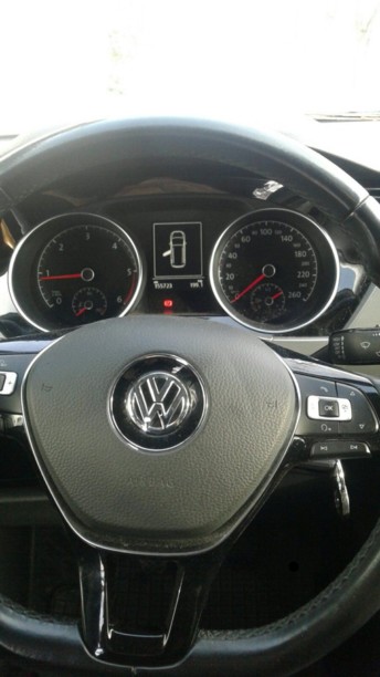 Volkswagen Touran III, 2016 г.