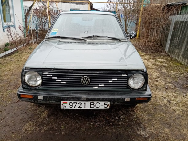 Volkswagen Golf I, 1989 г.