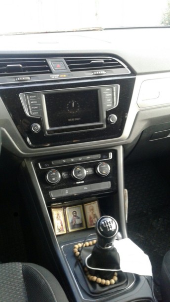 Volkswagen Touran III, 2016 г.