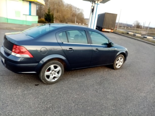 Opel Astra H · Рестайлинг, 2008 г.