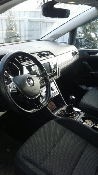 Volkswagen Touran III, 2016 г.
